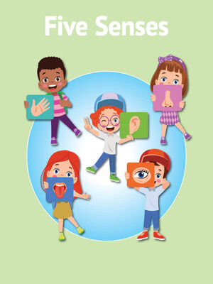 cover image of Human Body Five Senses